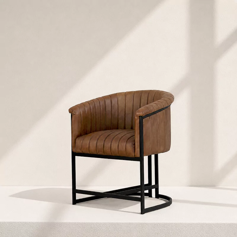 Veran leather Chair