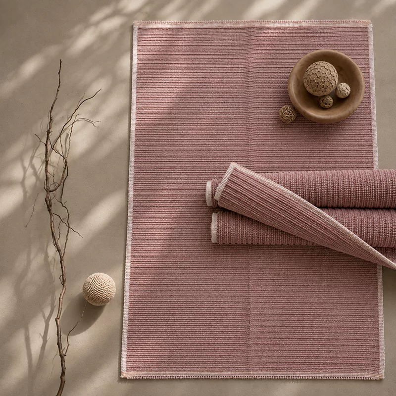 Rosy Rug