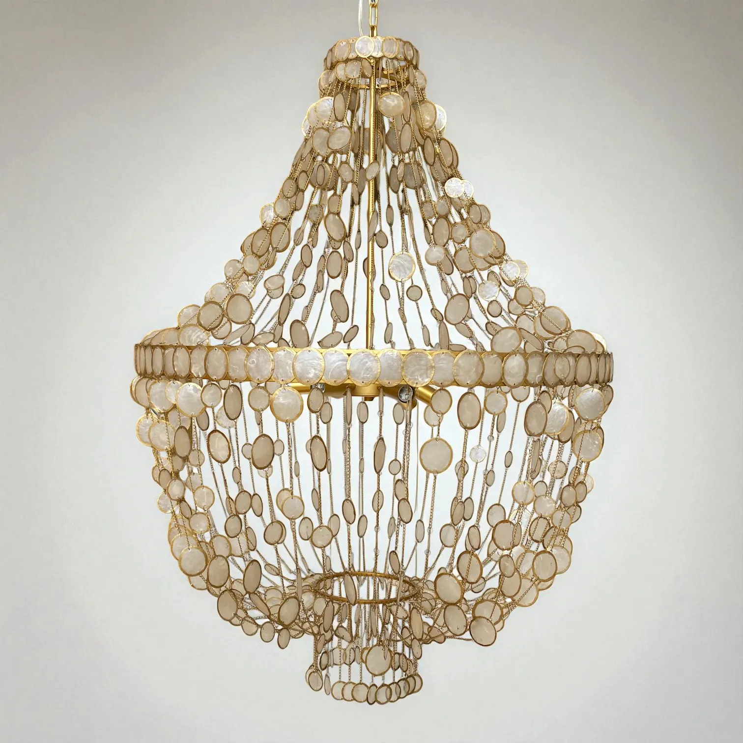 لوستر صدفی آئرلاین Aureline