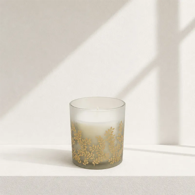 Bergamot Scented Candle
