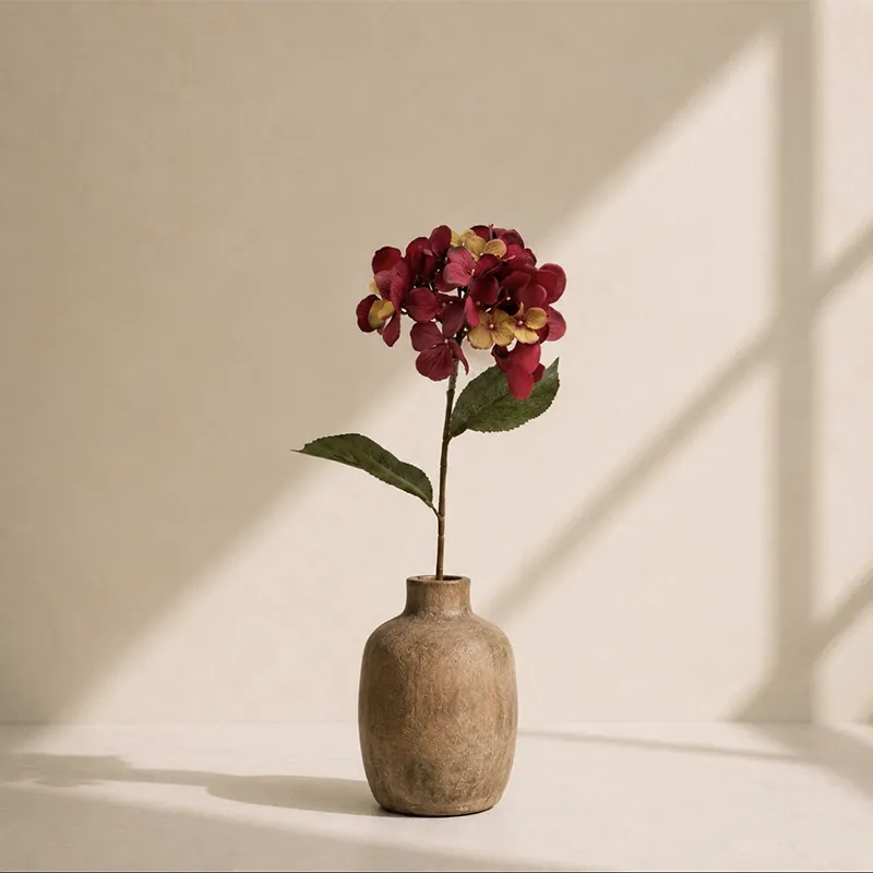 شاخه گل ارتانزیا Hydrangea