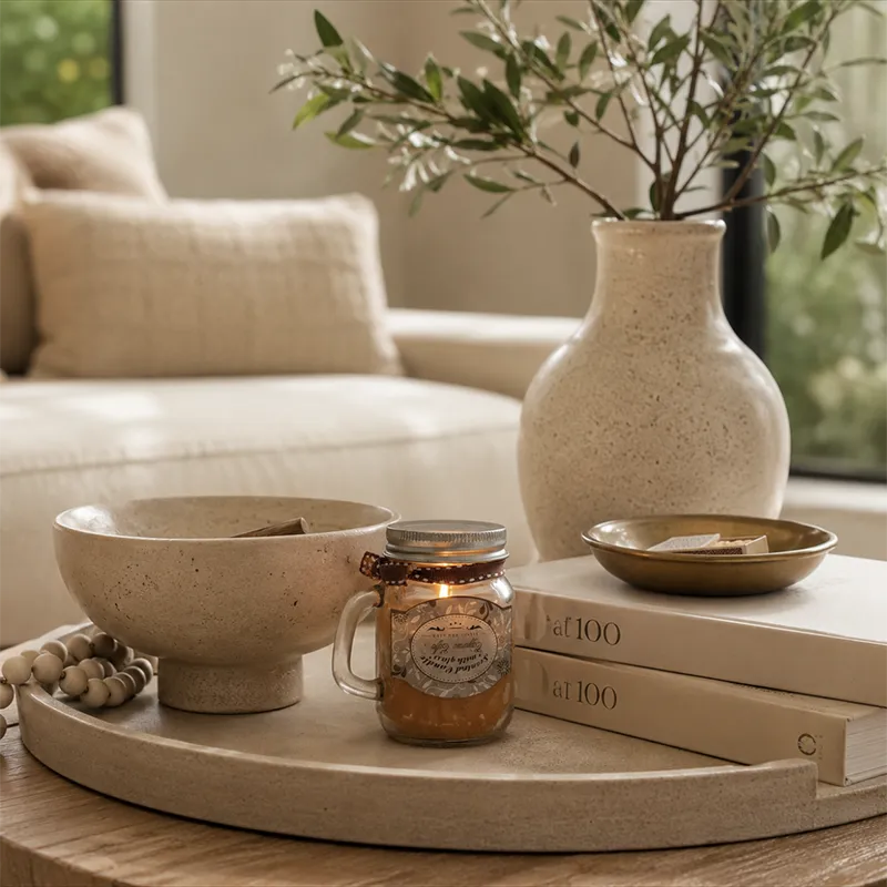 شمع معطر Cappuccino