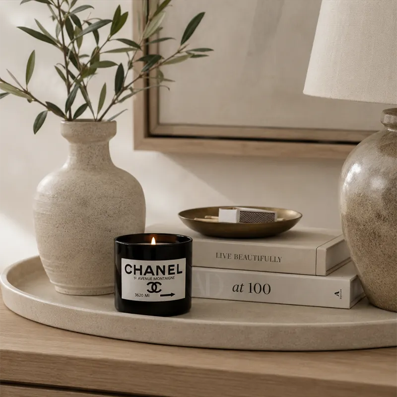 شمع دکوراتیو Chanel