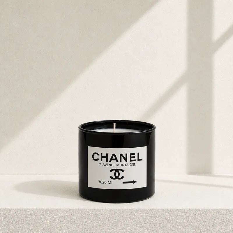 شمع دکوراتیو Chanel