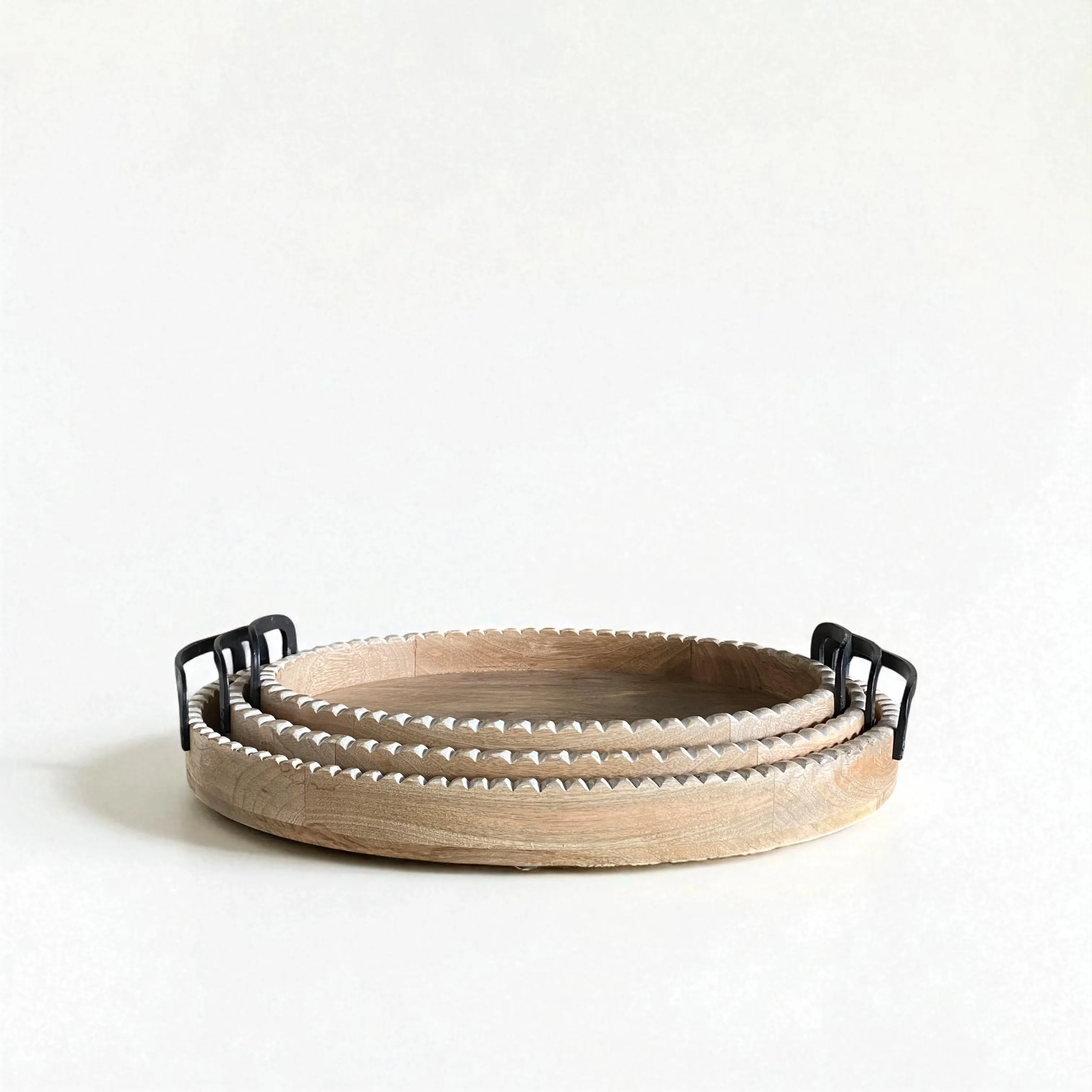 سینی چوبی دست ساز Marvel (3 سایز)