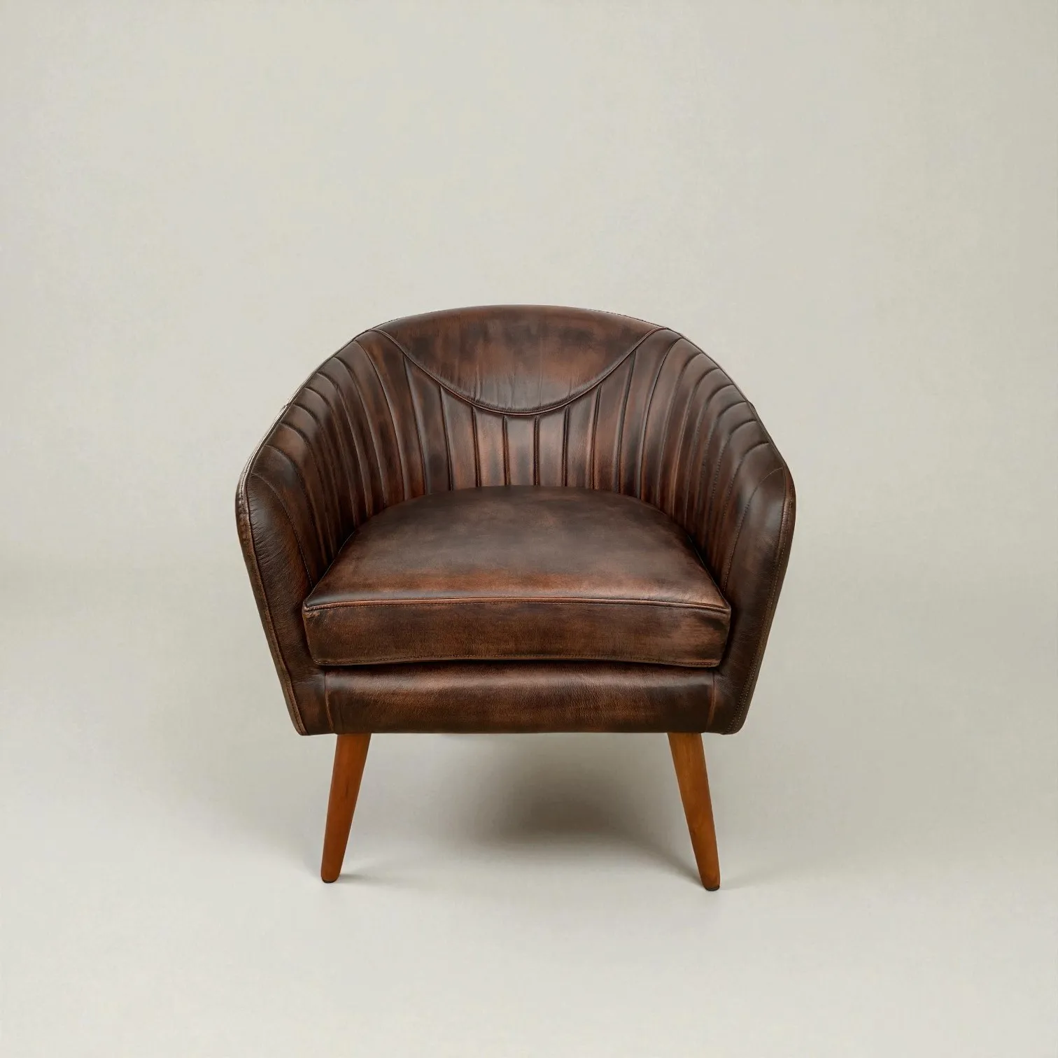 مبل تک چرم بوفالو Maverin