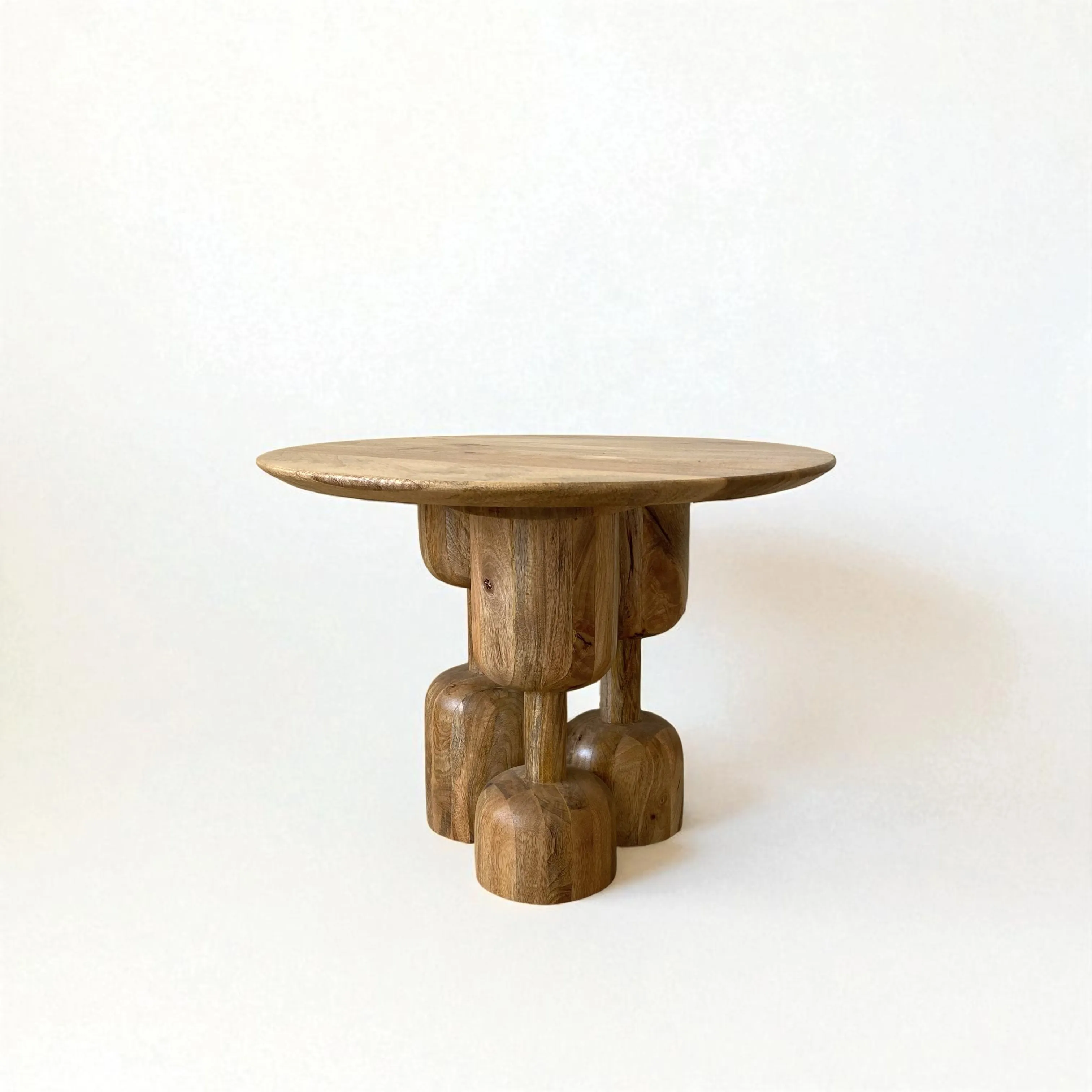 Tiya mango wooden side table