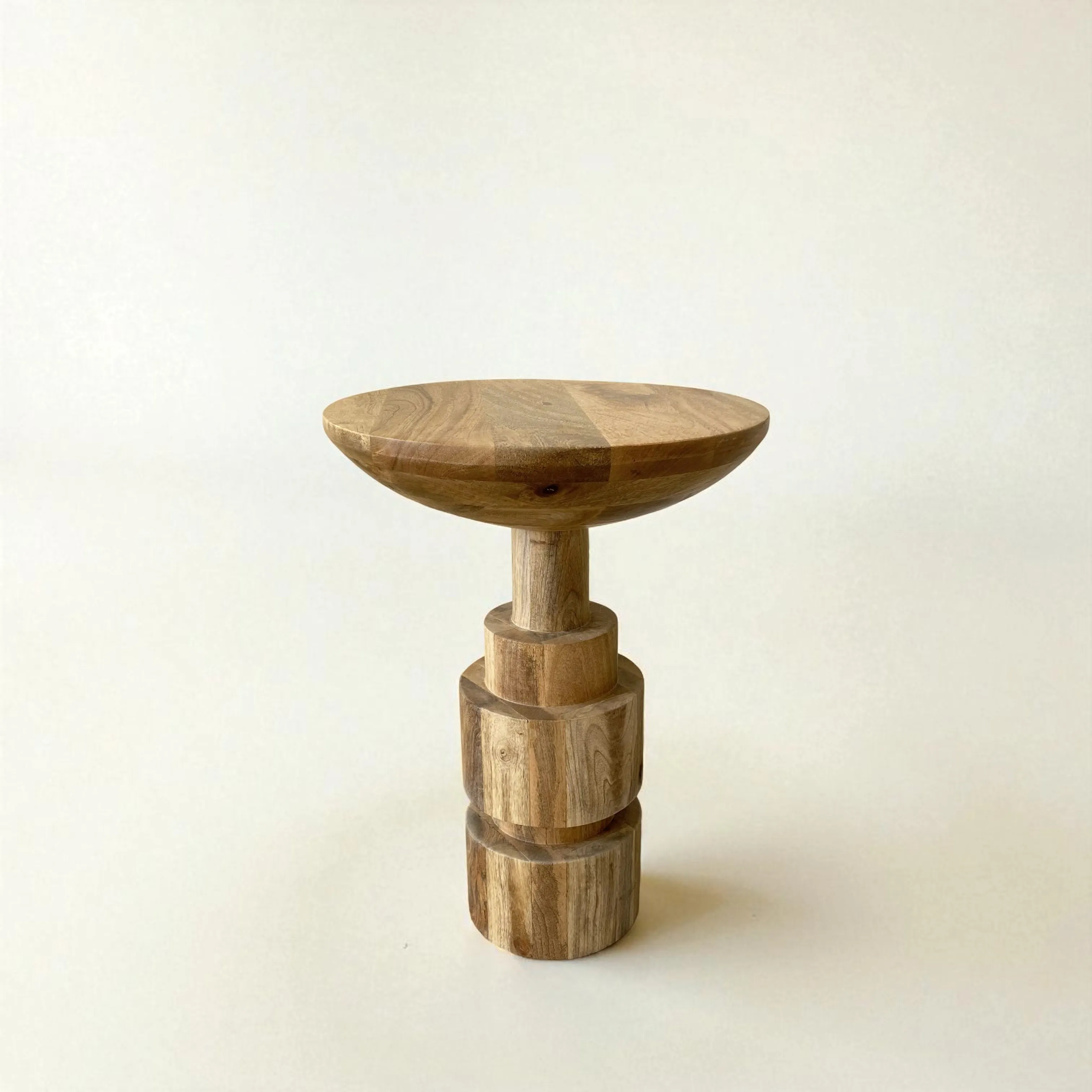 Arbo mango wooden side table