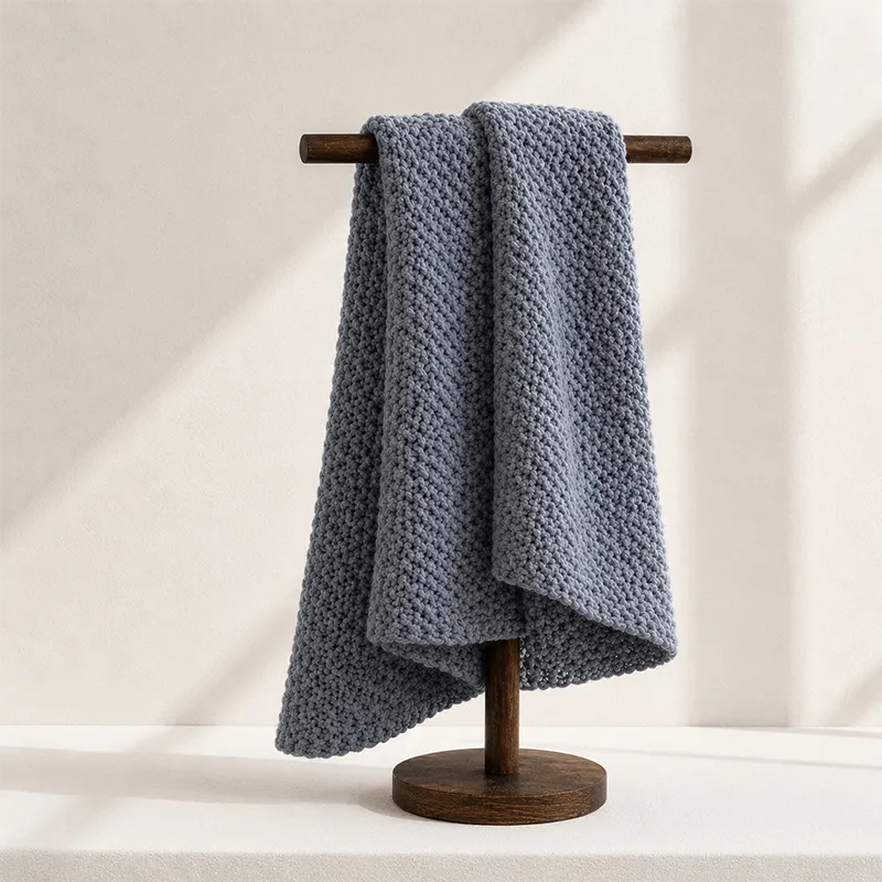 شال مبل noro mist - blue