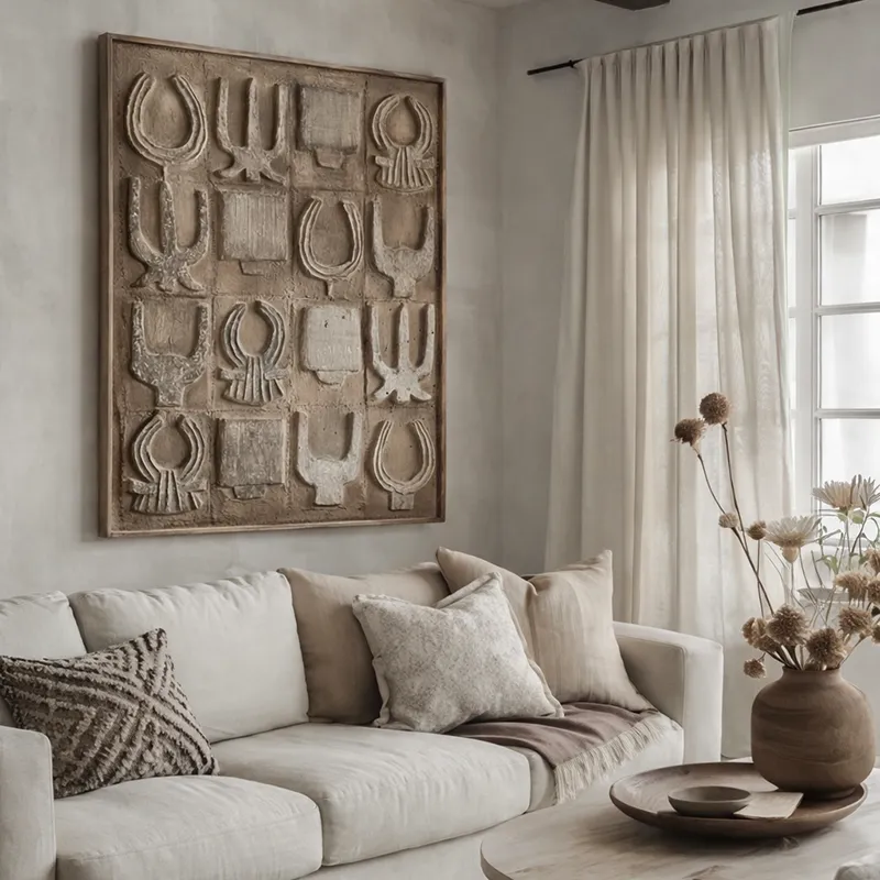 totem archive wall decor