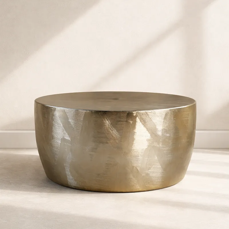 جلو مبلی برنجی _ aurelian collection