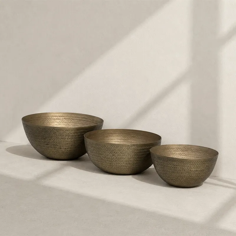کاسه برنجی aurelith collection - orlin