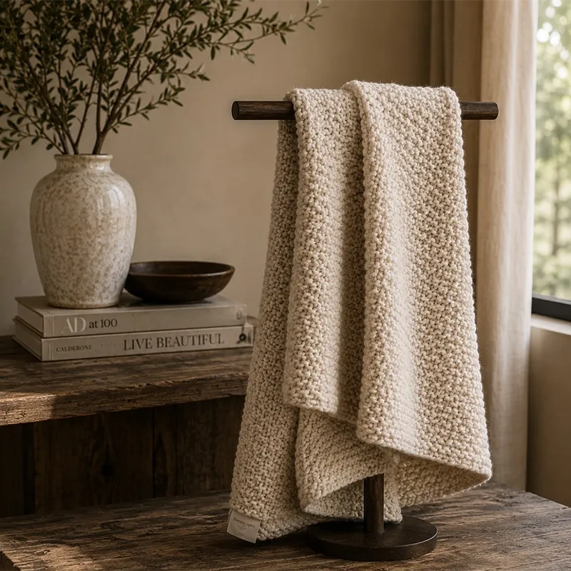شال مبل noro mist - cream ivory