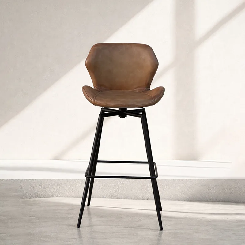 lyra swivel bar chair