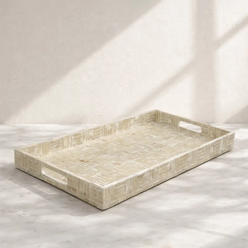 shell tray - nacre collection