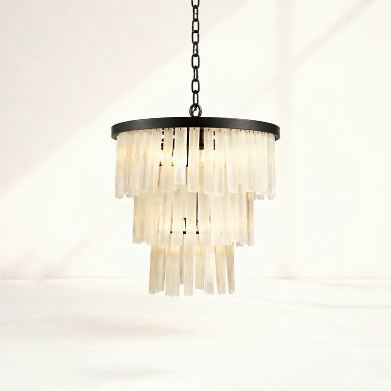 alune crystal chandelier