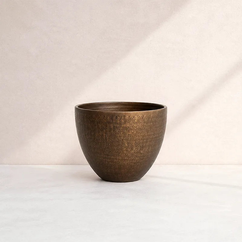 bronze bowl - molten collection