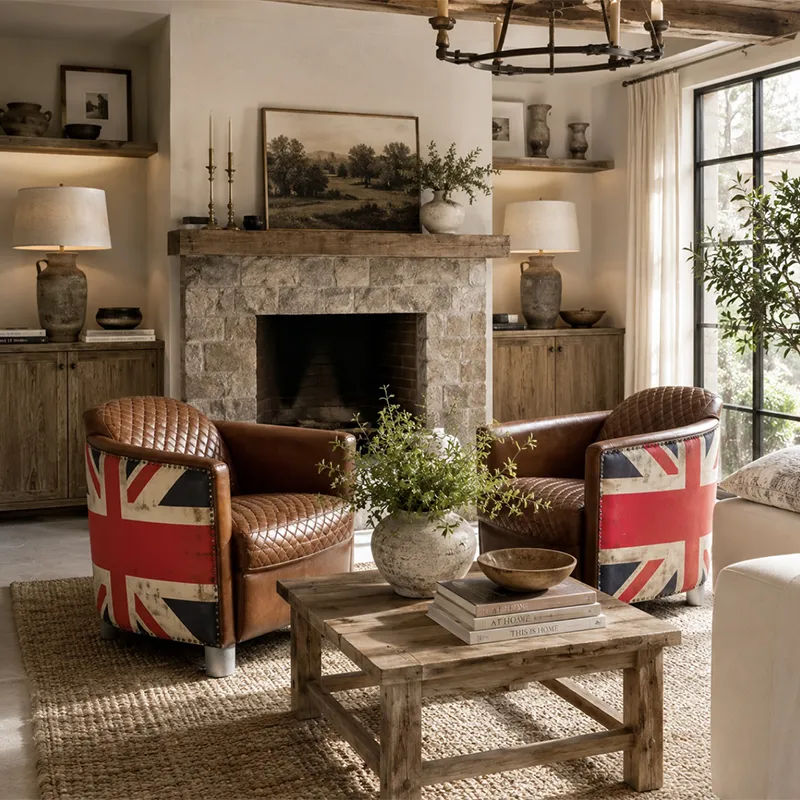 windsor club chair