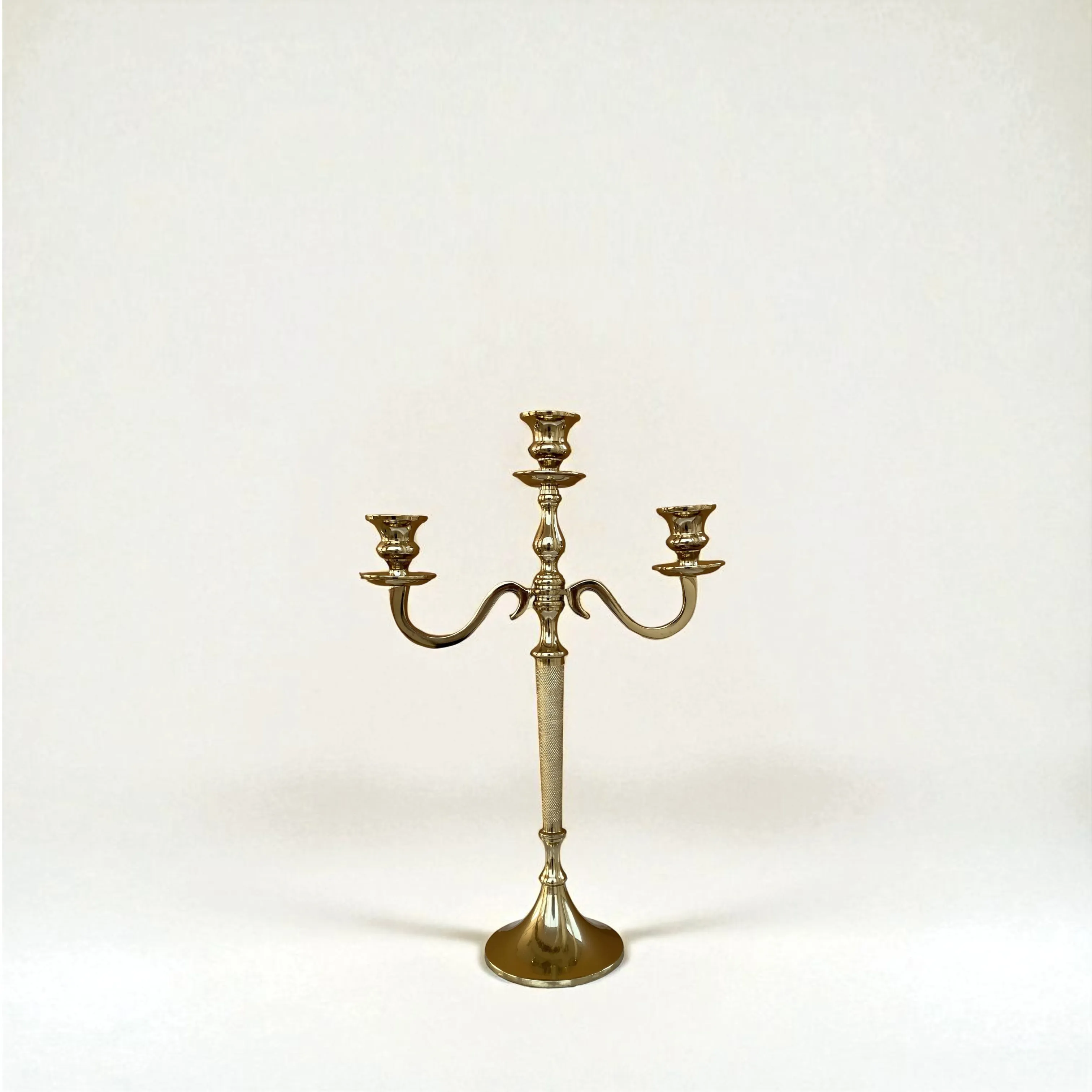 aurelios three-arm candelabra