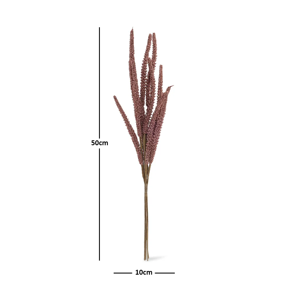 شاخه تزئینی توت صورتی