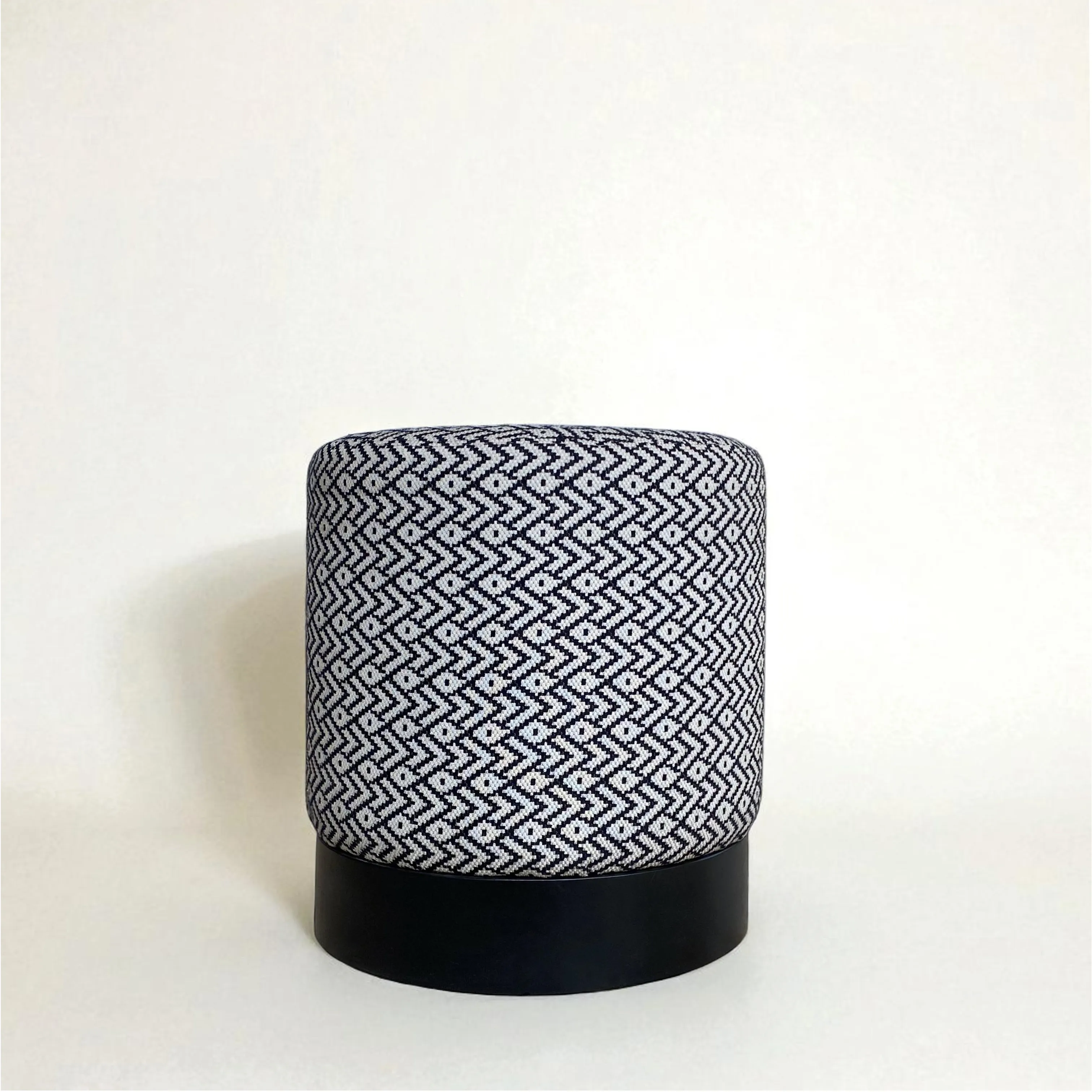 Nerello Fabric Pouf