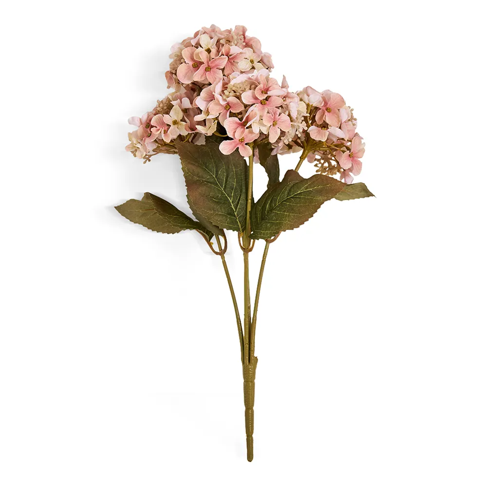 شاخه هورتانسیا پودری Powder Blush Hydrangea