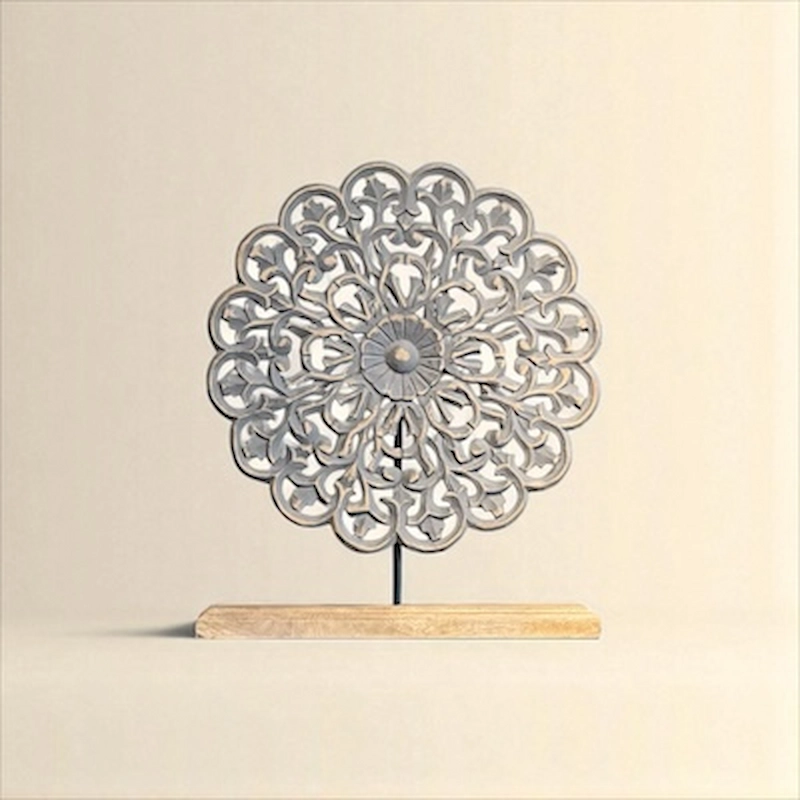 استند چوبی دکوراتیو Mandala Loria