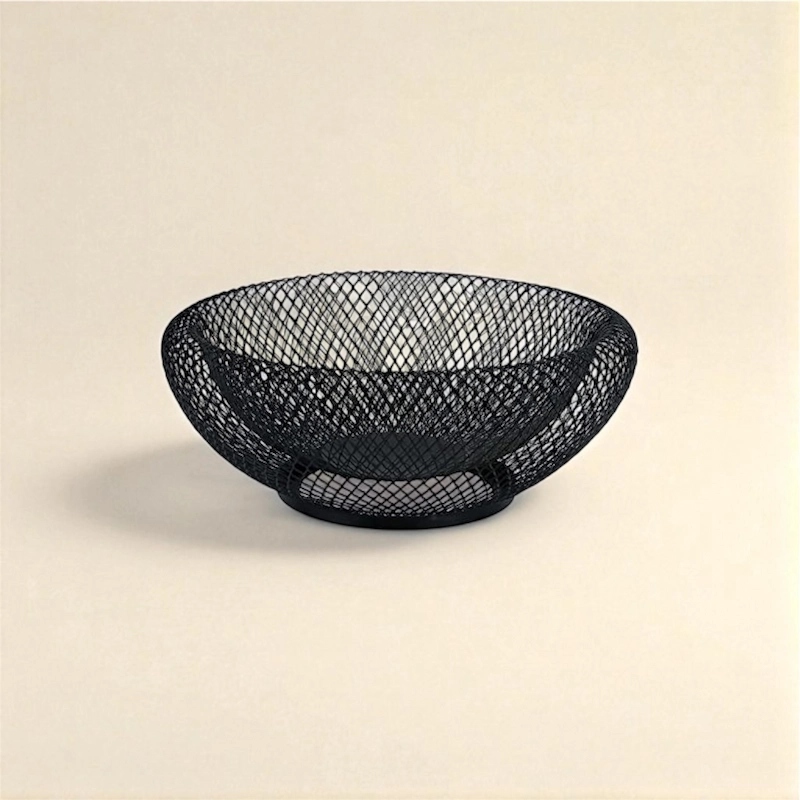 Noir Mesh Bowl (set of 2)