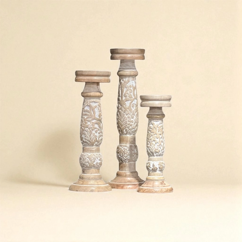 Lumina Candle Holder (set of 3)