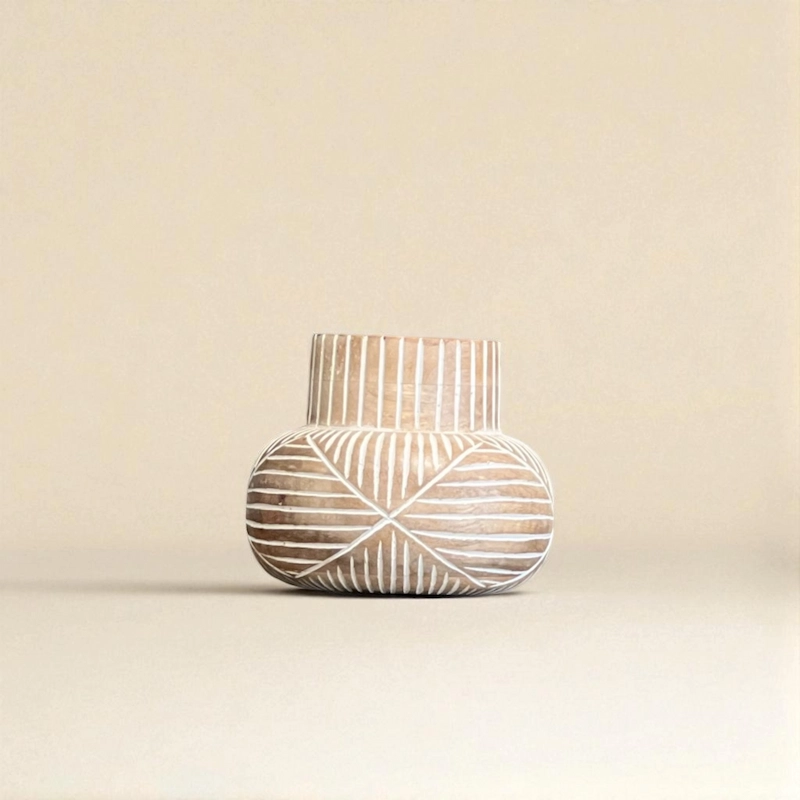 Linea Terra Vase