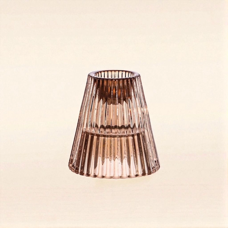 Revolve Glass Candle holder