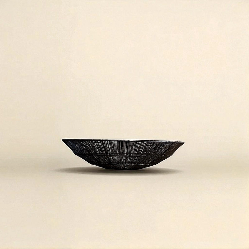 کاسه سیمی مشکی پهن Kala