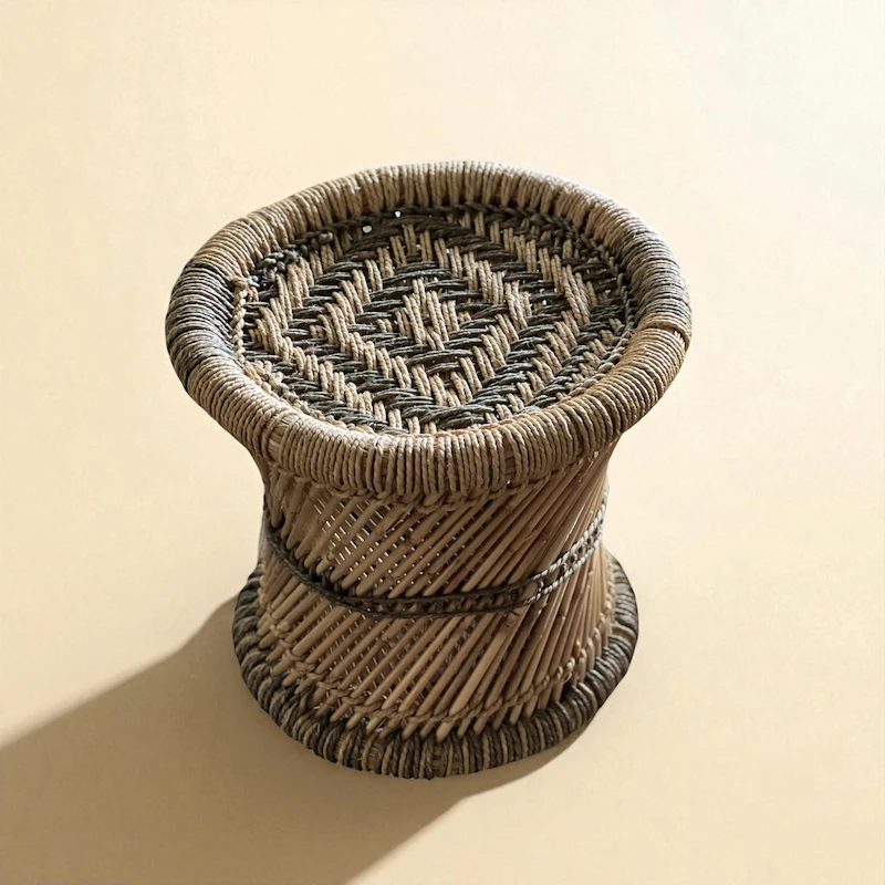 Taka - Bamboo Woven Stool