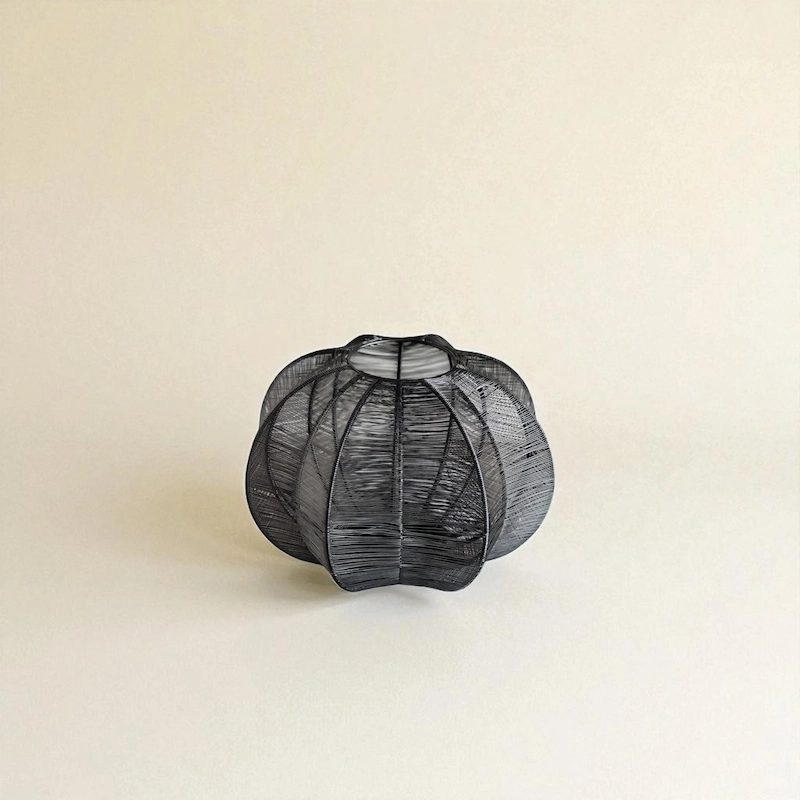 Noctura Black Wire Lantern (2 sizes)