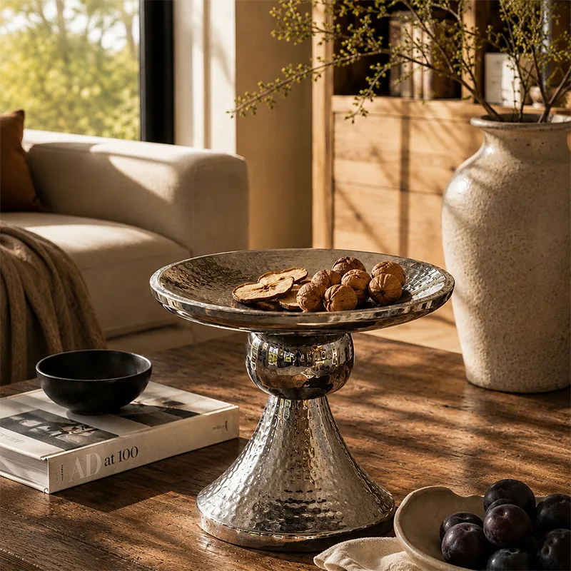 native serving bowl - cassia collection