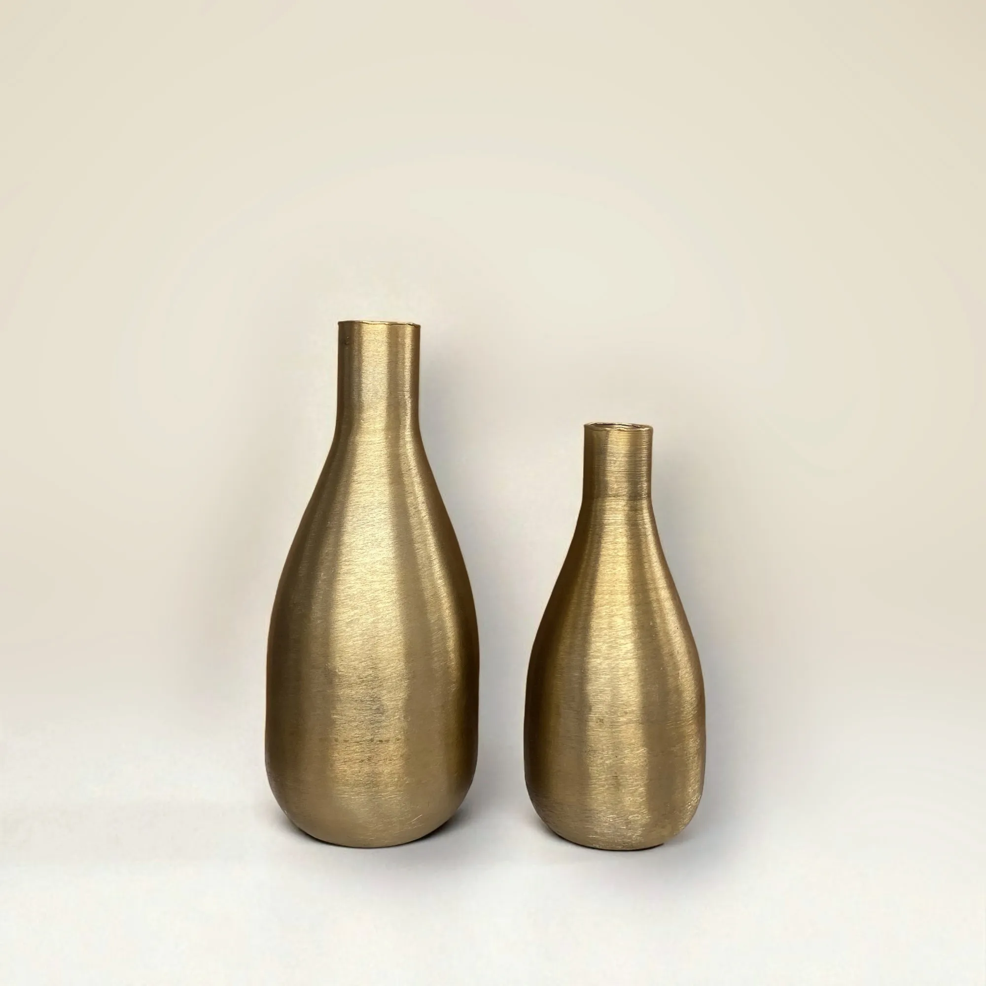 The Solena Brass Vase