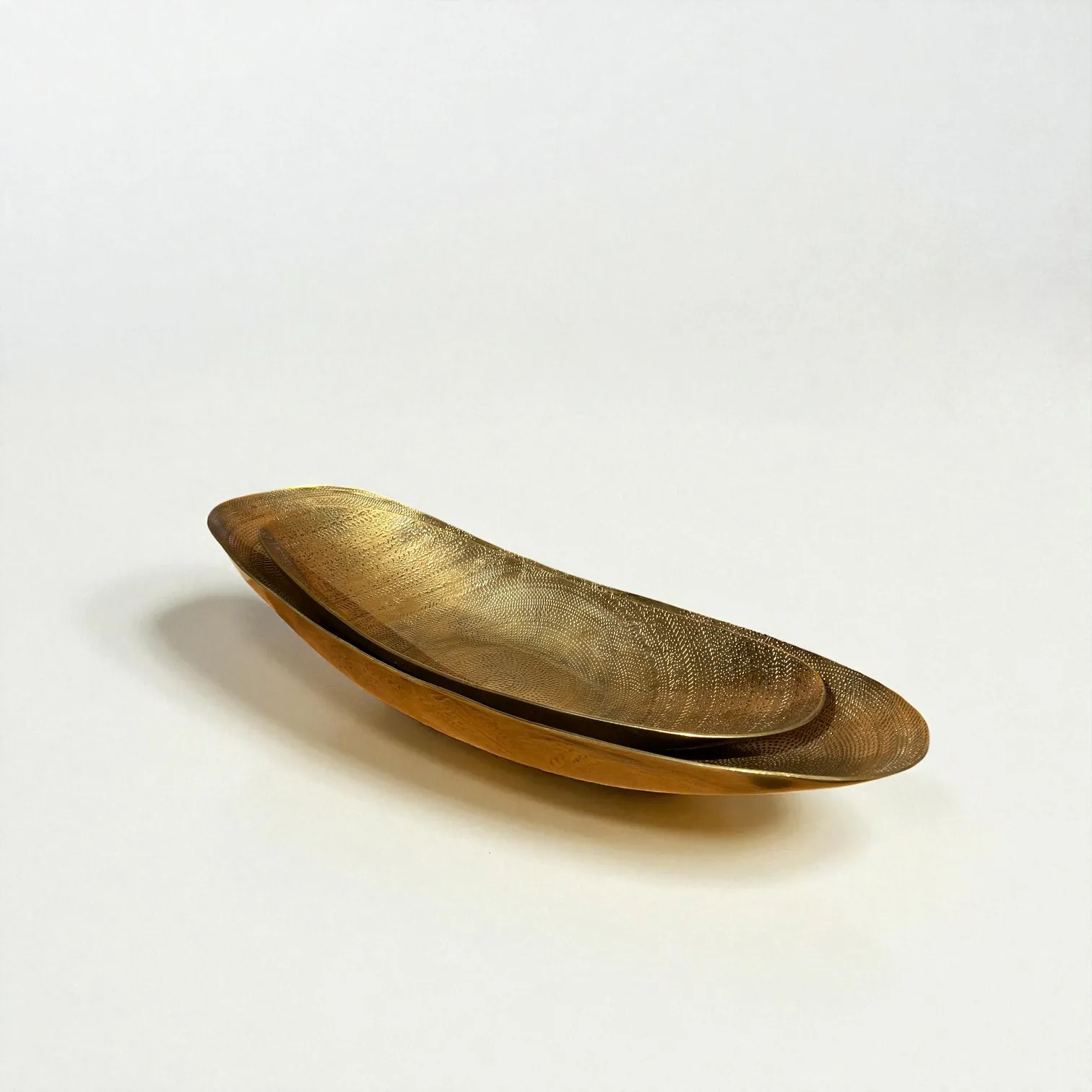 سینی برنجی Solira (2 سایز )