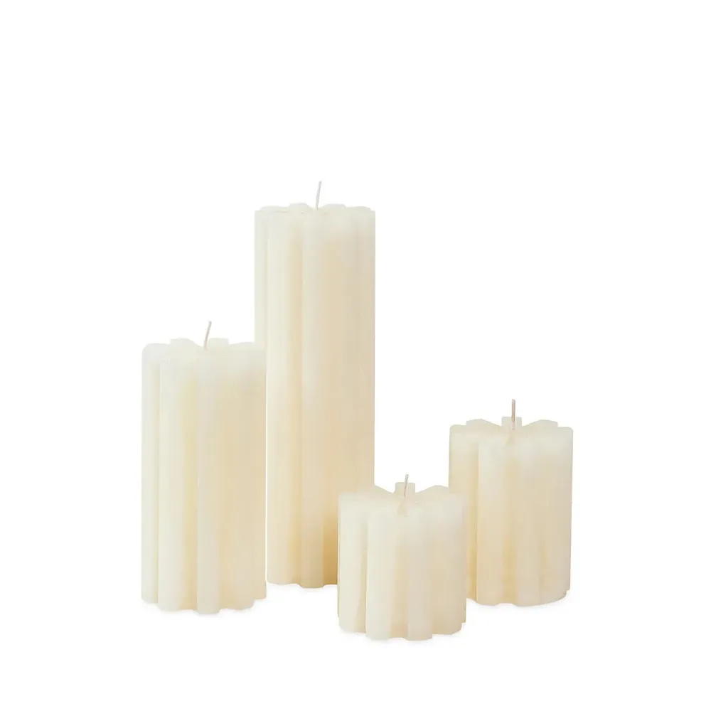 شمع استوانه ای Suora (چهار سایز)