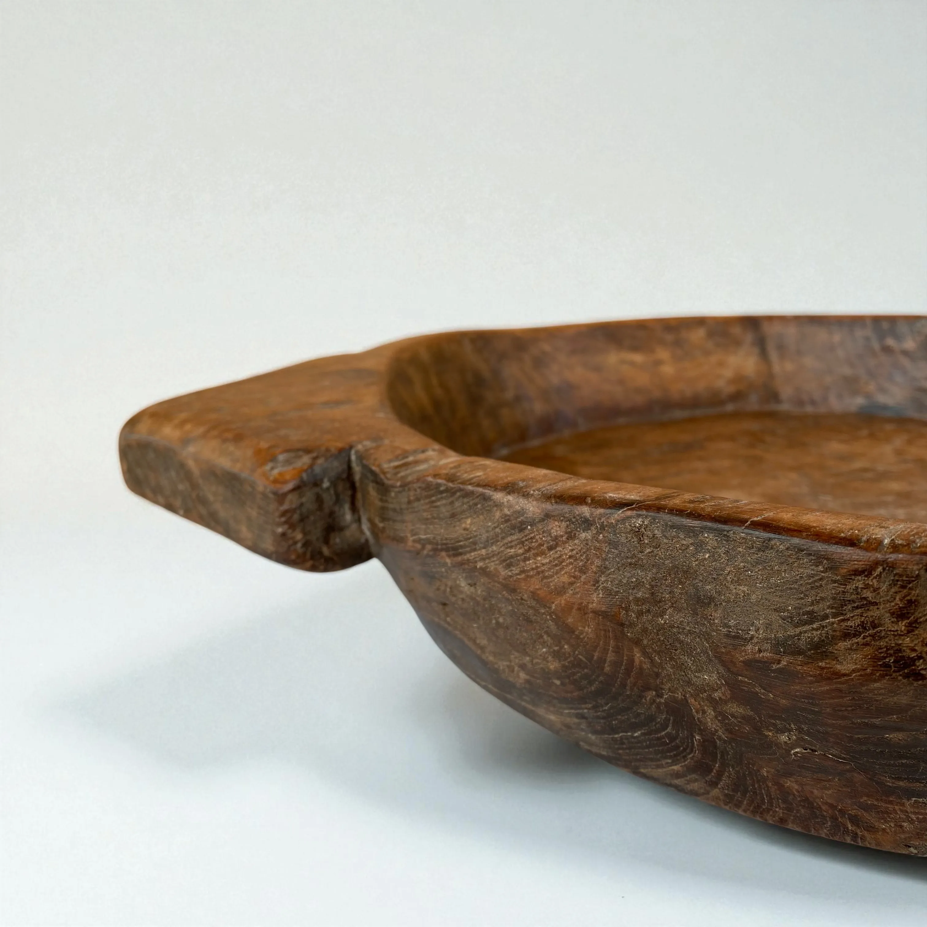 tavino antique wooden tray