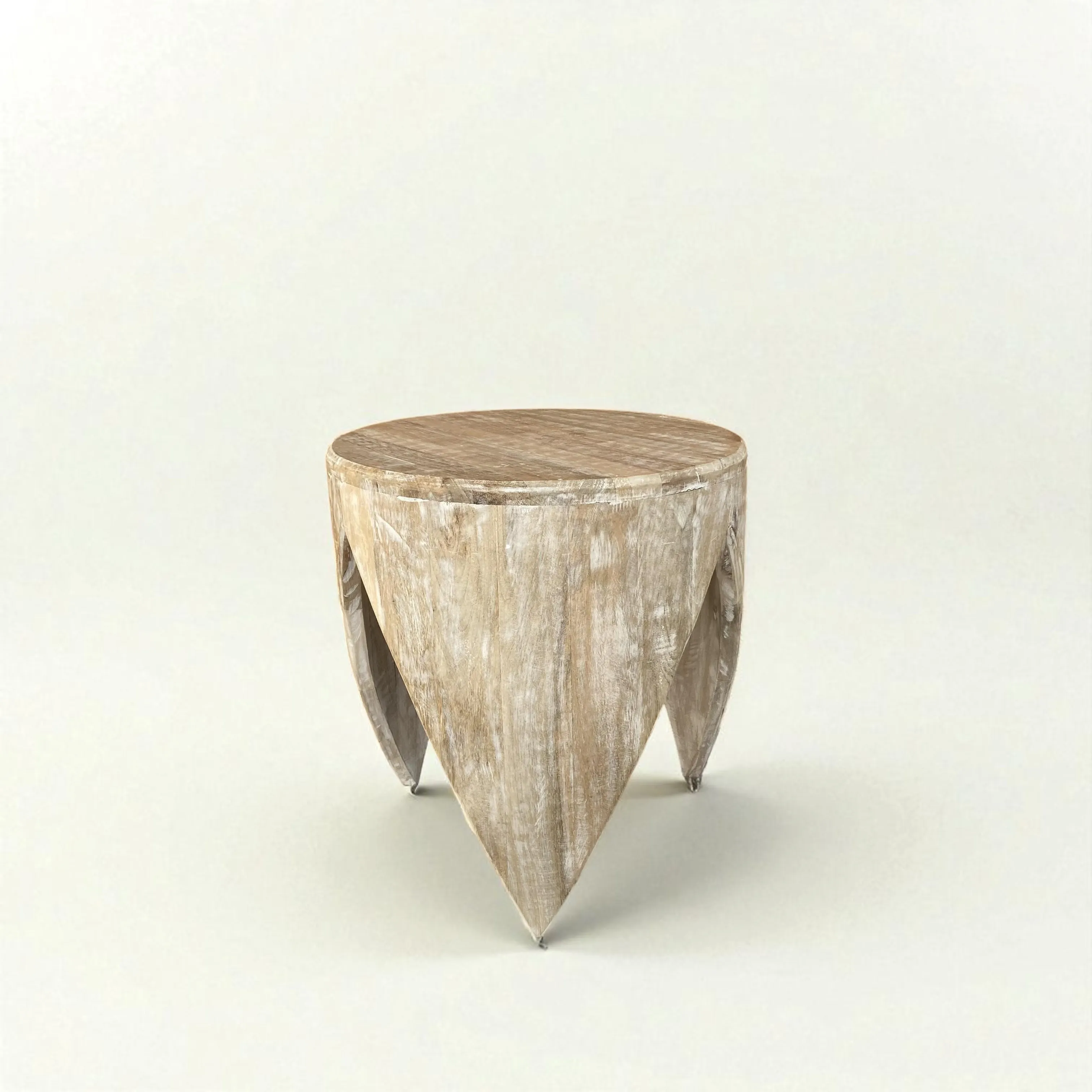 Tavora Wooden Side Table