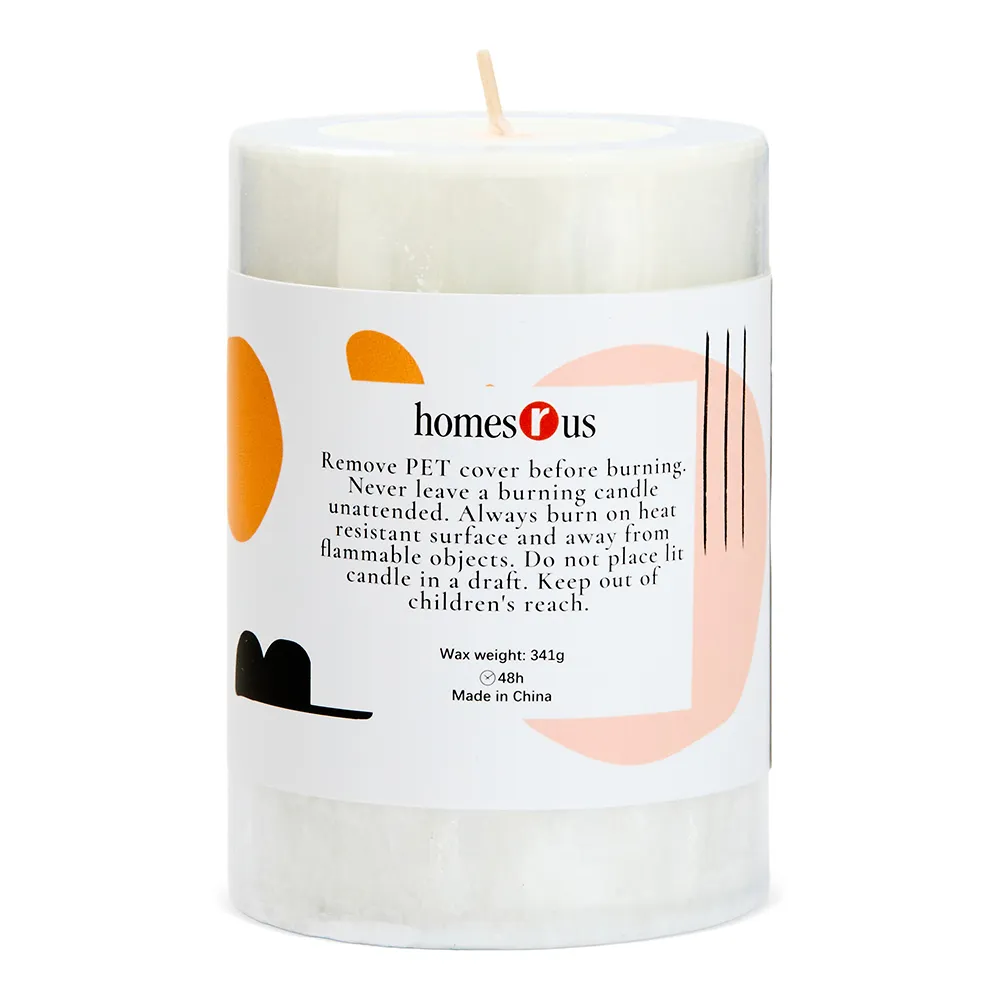 شمع استوانه‌ای Vanora (2 سایز )