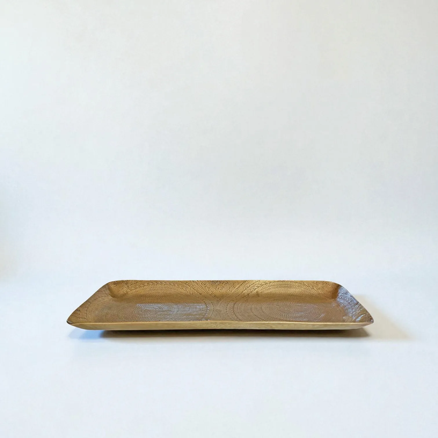 سینی مستطیلی برنجی Velantis