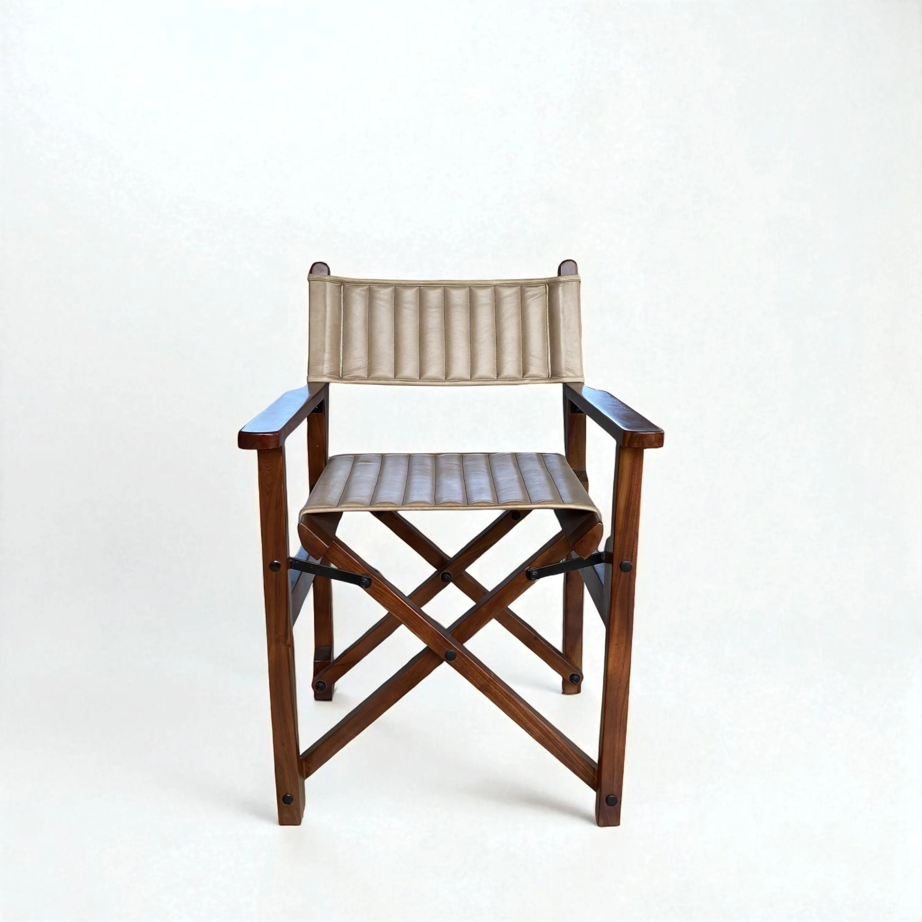 صندلی چرم تاشو Velmor