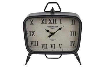 jace metal desk clock