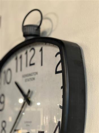 kensington station wall clock